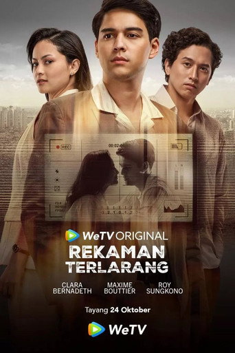 Póster de Rekaman Terlarang
