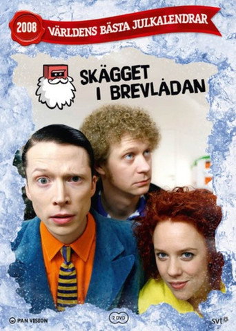 Póster de Skägget i brevlådan
