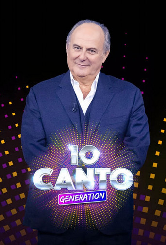Póster de Io Canto Generation