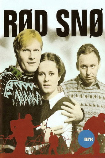 Póster de Rød snø
