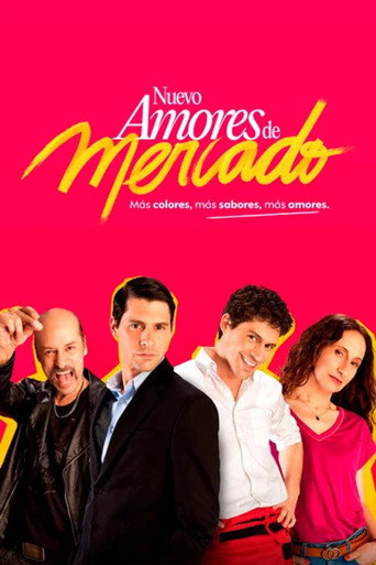 Póster de Nuevo Amores de Mercado