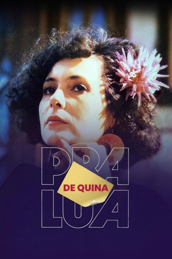 Póster de De Quina Pra Lua