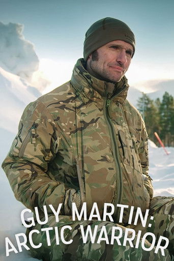 Póster de Guy Martin: Arctic Warrior