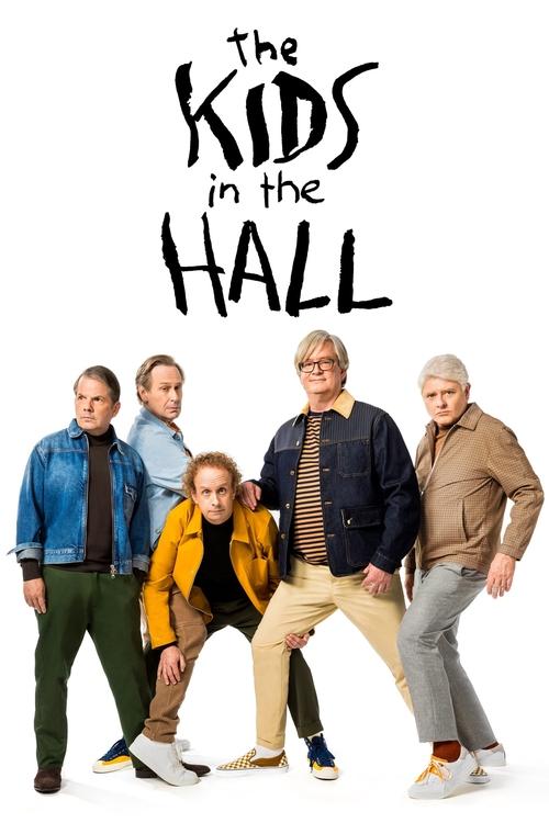 Póster de The Kids in the Hall