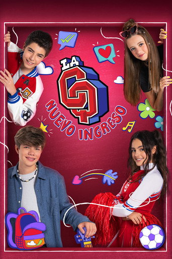 Póster de La CQ: Nuevo ingreso