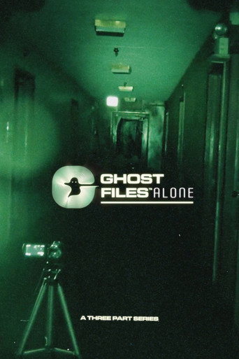 Póster de Ghost Files Alone