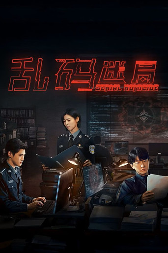 Póster de 乱码迷局