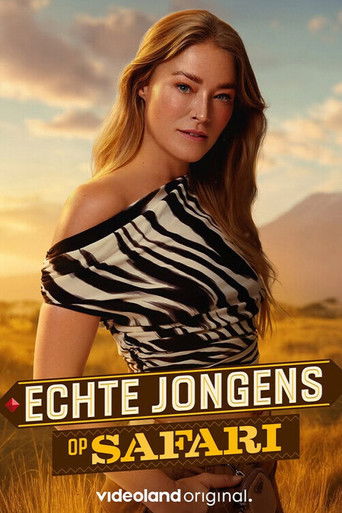 Póster de Echte Jongens op Safari