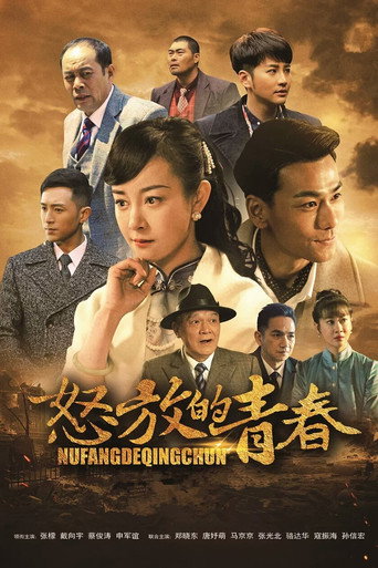 Póster de 怒放的青春