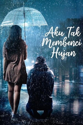 Póster de Aku Tak Membenci Hujan
