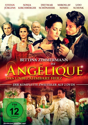 Póster de Angelique - Das unbezähmbare Herz