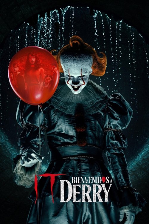 Póster de IT: Bienvenidos a Derry