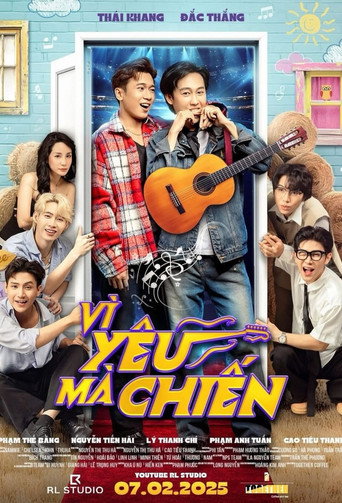 Póster de Vì Yêu Mà Chiến