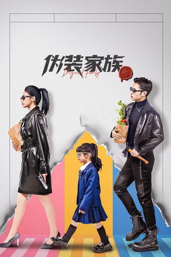 Póster de 伪装家族
