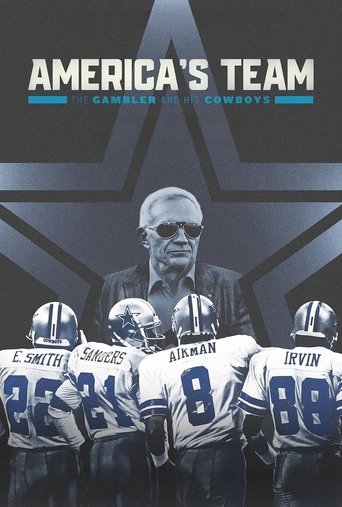 Póster de America's Team: The Gambler and His Cowboys