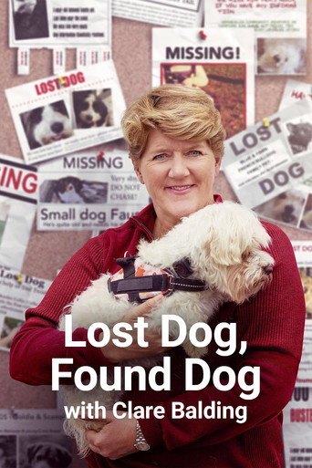 Póster de Lost Dog, Found Dog with Clare Balding