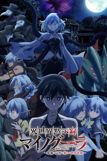 Póster de Apocalypse Bringer Mynoghra