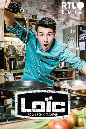 Póster de Loïc, fou de cuisine