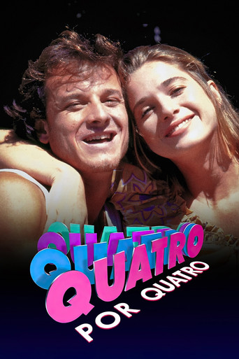 Póster de Quatro por Quatro