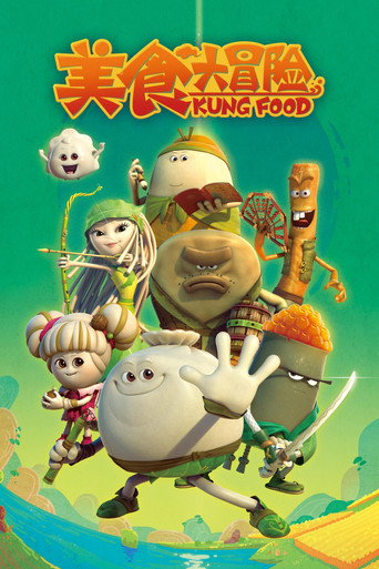 Póster de Kung Food
