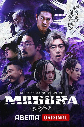 Póster de Metropolitan Police Department Narcotics Control Division MOGURA