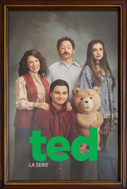 Póster de Ted: La serie