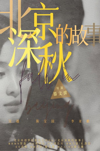Póster de 北京深秋的故事