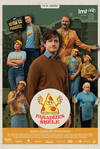 Póster de Paradīzes šķēle