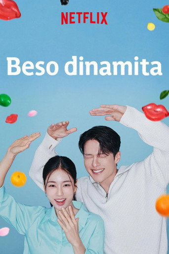Póster de Beso dinamita