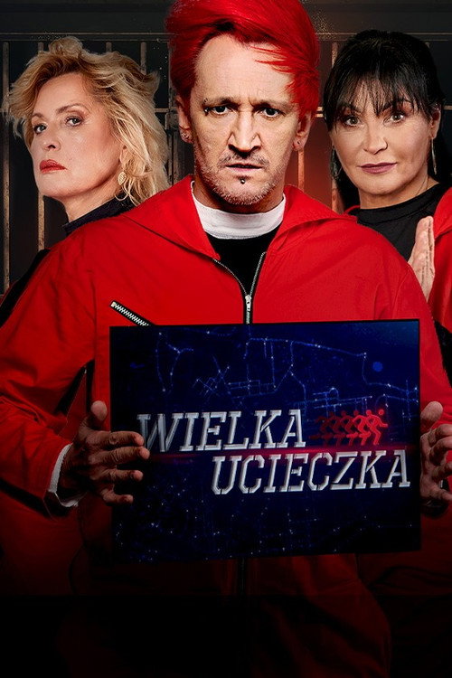 Póster de Wielka ucieczka