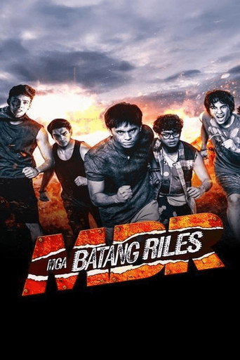Póster de Mga Batang Riles