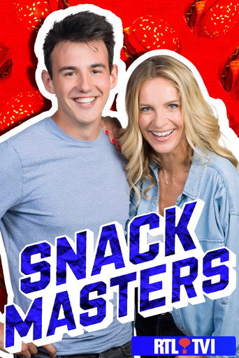 Póster de Snackmasters, la recette secrète