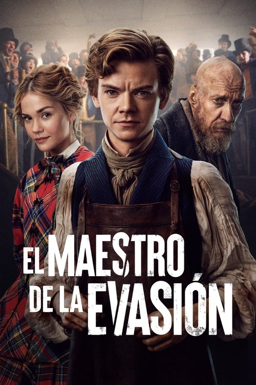 Póster de El maestro de la evasión