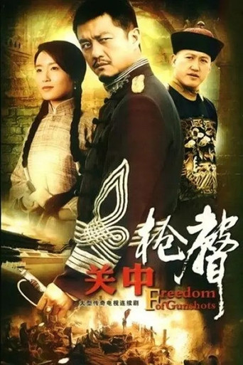 Póster de 关中枪声