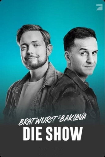 Póster de Bratwurst & Baklava – Die Show