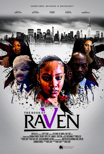 Póster de The Book of Raven