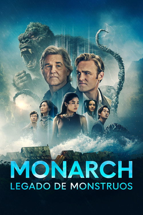 Póster de Monarch: Legado de monstruos