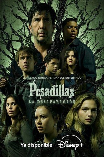 Póster de Goosebumps: La desaparición