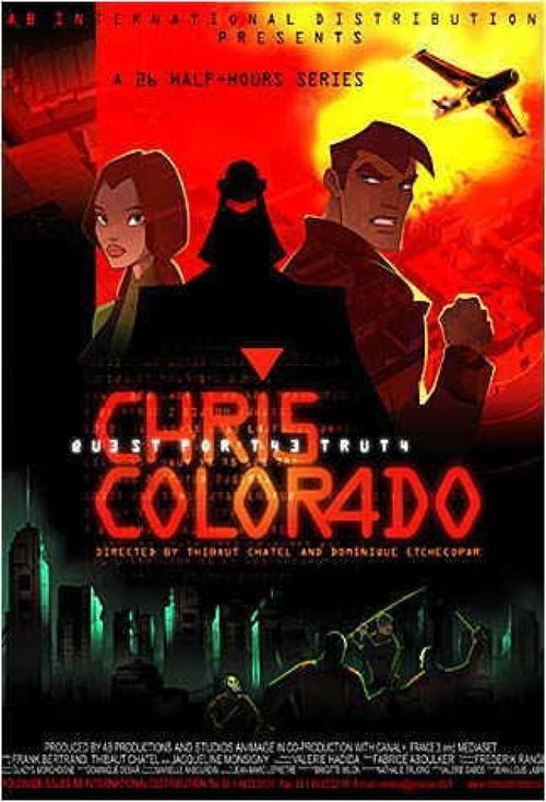 Póster de Chris Colorado
