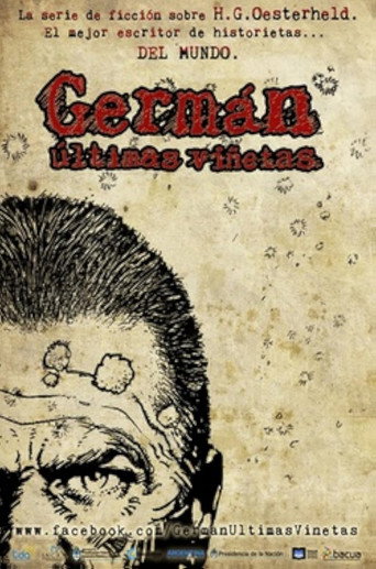 Póster de Germán, últimas viñetas