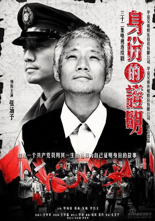 Póster de 身份的证明