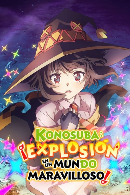 Póster de KonoSuba: ¡Explosión en un mundo maravilloso!