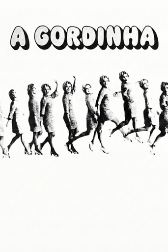Póster de A Gordinha