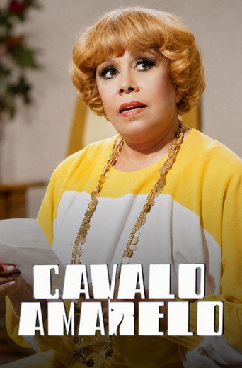 Póster de Cavalo Amarelo