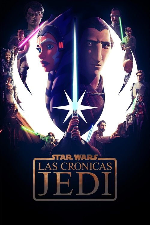 Póster de Star Wars: Historias de los Jedi