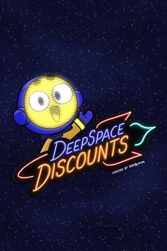 Póster de Deep Space Discounts