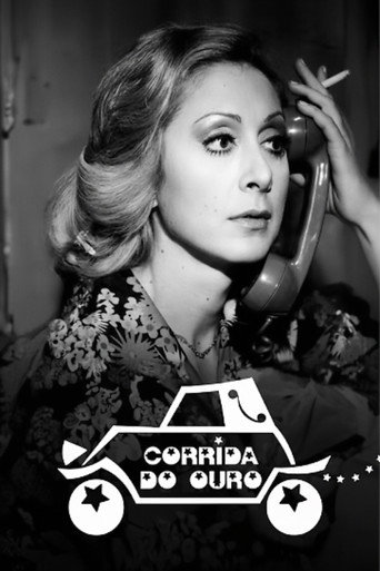Póster de Corrida do Ouro