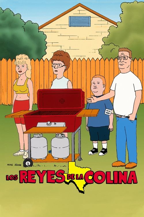 Póster de Los Reyes de la Colina