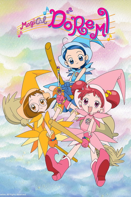 Póster de Magical DoReMi