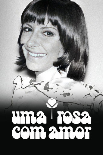 Póster de Uma Rosa com Amor